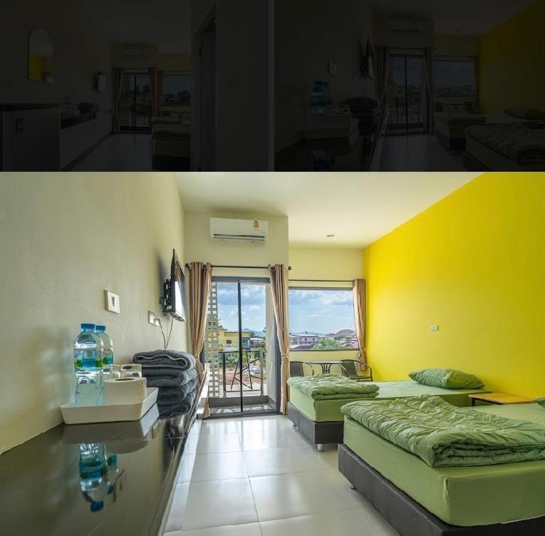 แอ่ว-ดีld Hotel&Residences Ngao Extérieur photo